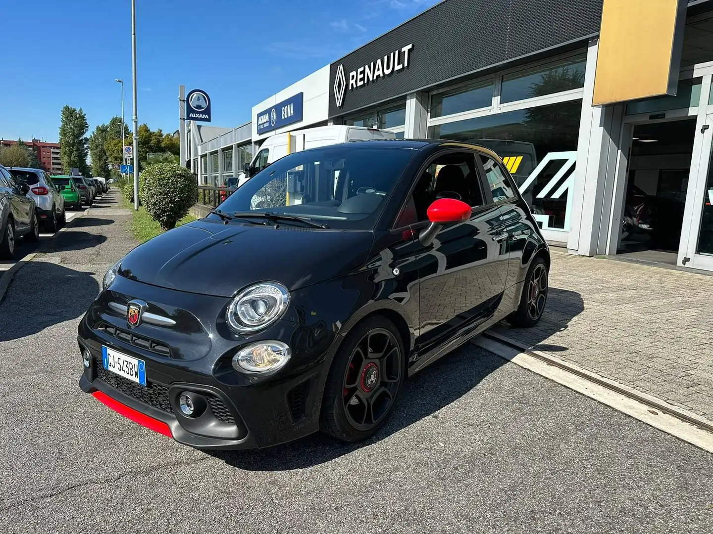 Abarth 595 F595 1.4 Turbo T-Jet 165 CV Negro - 1