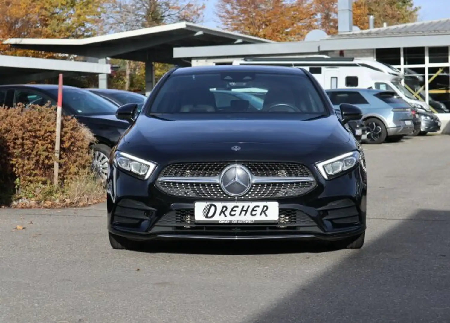 Mercedes-Benz A 250 A 250 AMG Line Navi/Autom./Klima/LM LED/Sitzhzg. Zwart - 2