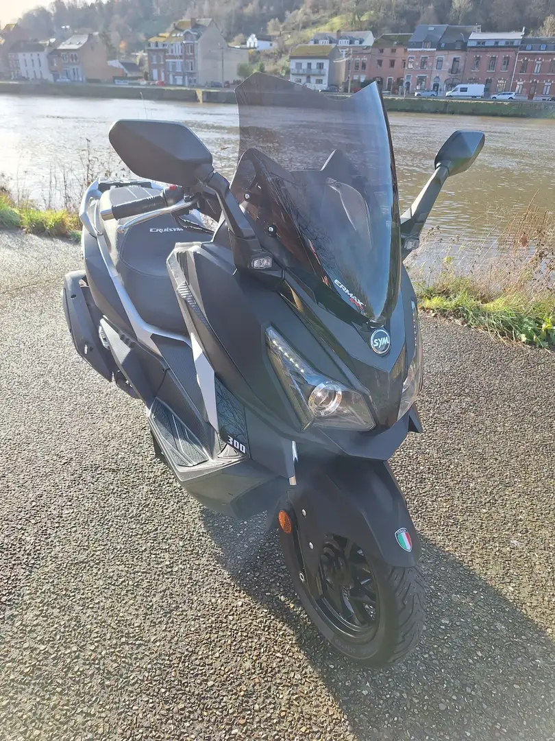 SYM Cruisym 300 ABS Чёрный - 2