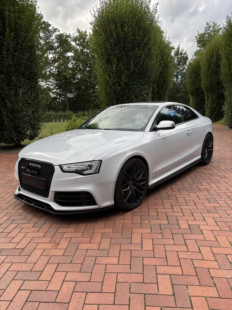 Audi RS5 4,2 V8 + Akrapovic Suzukagrau Grau - 1