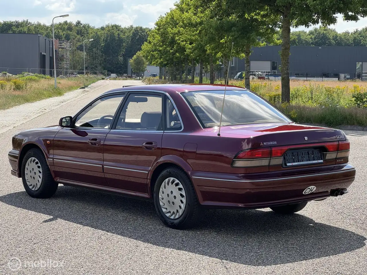 Mitsubishi Sigma 3.0 V6 Topconditie 1992, foto 4