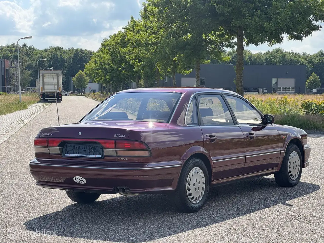 Mitsubishi Sigma 3.0 V6 Topconditie 1992, foto 6