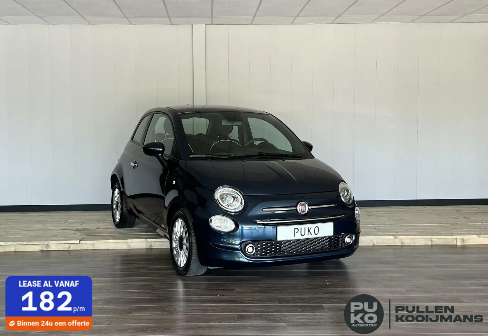 Fiat 500 1.0 Hybrid Lounge Blu/Azzurro - 1