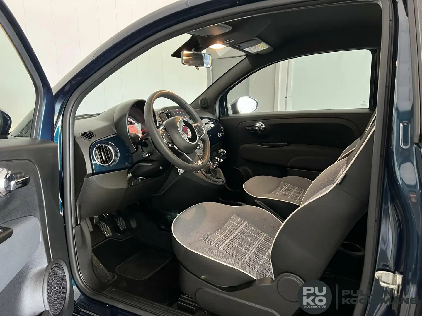 Fiat 500 1.0 Hybrid Lounge Blu/Azzurro - 2