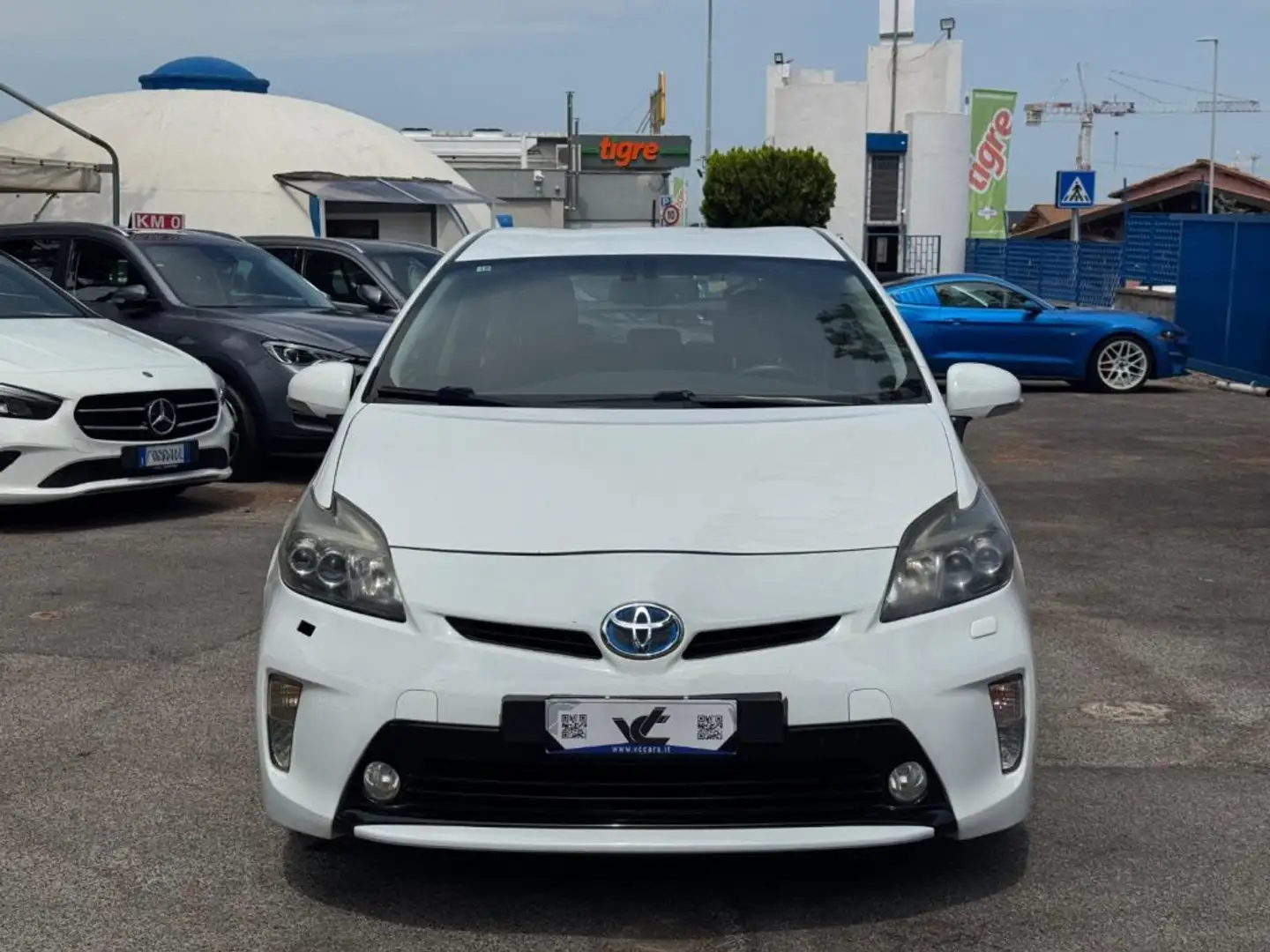 Toyota Prius 1.8 Style Bianco - 2