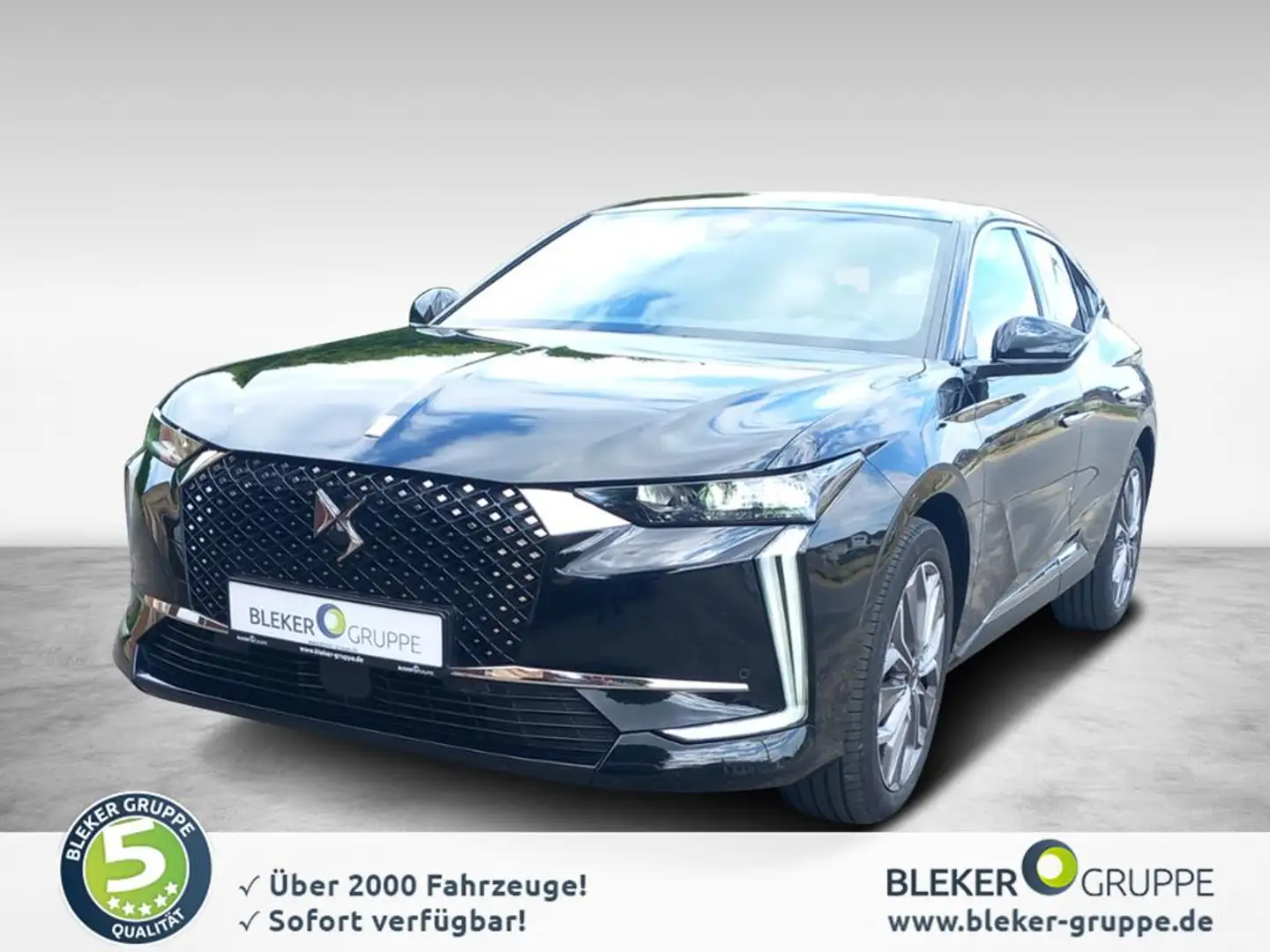 DS Automobiles DS 4 PureTech 130 Trocadero Schwarz - 1