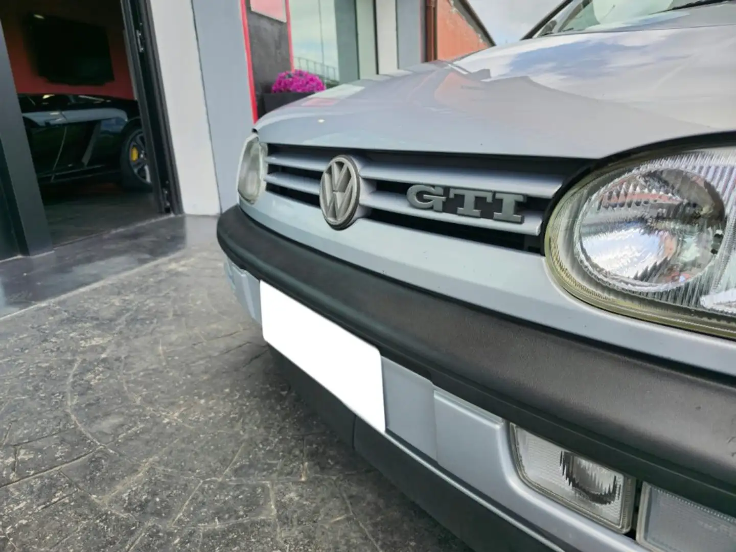 Volkswagen Golf GTI UNIPRO VERNICE ORIGINALE SERVICE BOOK! Grigio - 2