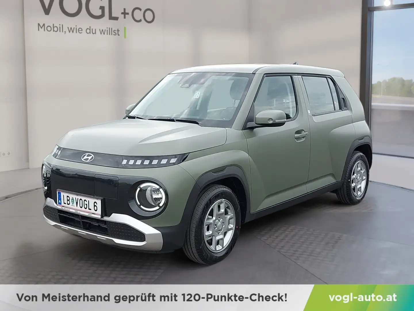 Hyundai Inster INSTER Smart Line 49kWh r5s42-P1/2-O1 Grün - 1