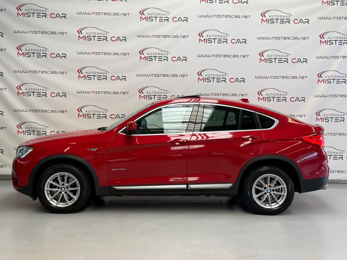 BMW X4 xDrive30d GSHD/LED/KAM/KEY/HUD/SPUR/TOT Roşu - 2