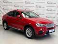 BMW X4 xDrive30d GSHD/LED/KAM/KEY/HUD/SPUR/TOT Roşu - thumbnail 4
