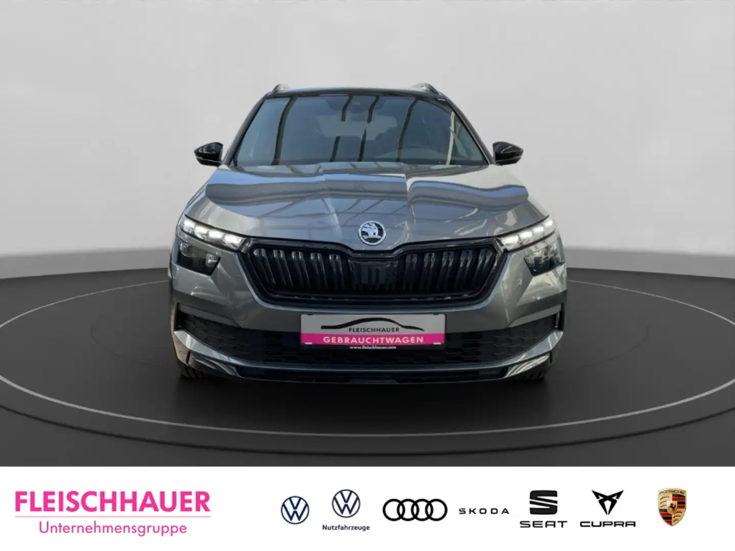 Skoda Kamiq Monte Carlo 1.0 TSI DSG Panorama LED Kurvenlicht A Gris - 2