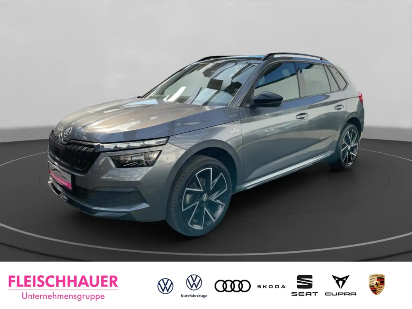 Skoda Kamiq Monte Carlo 1.0 TSI DSG Panorama LED Kurvenlicht A Gris - 1