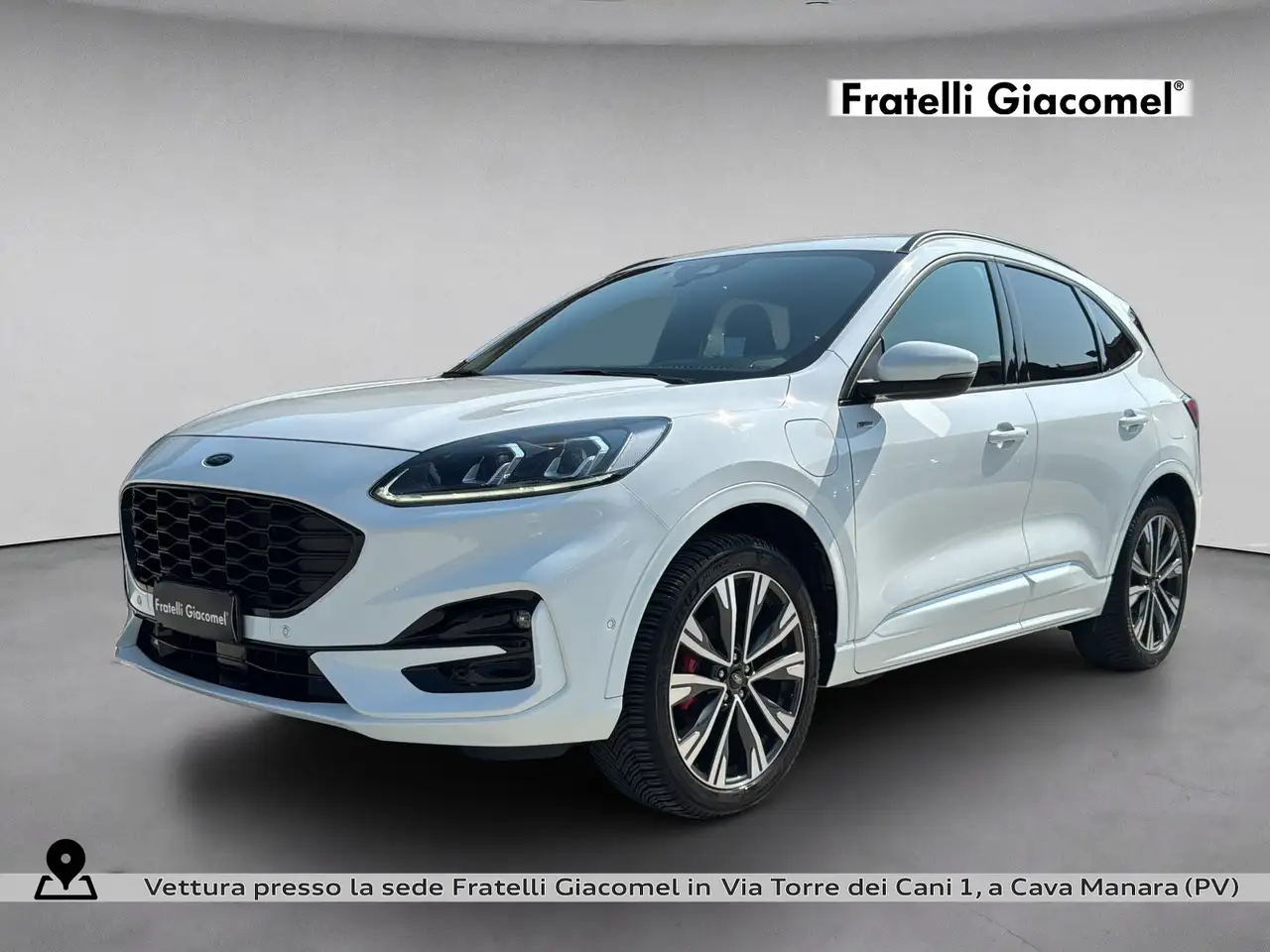 Ford Kuga 2.5 phev st-line x 2wd 225cv cvt — photo 1 of 15