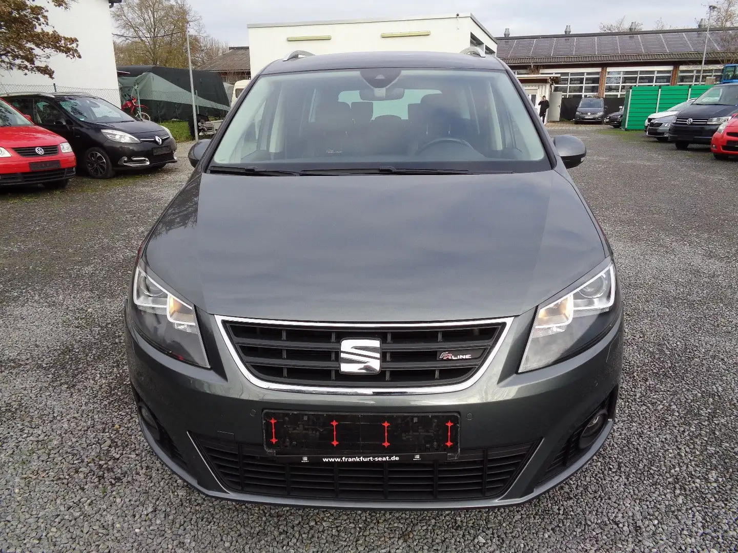 SEAT Alhambra FR-Line Grijs - 2