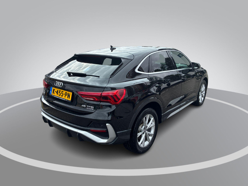 Audi Q3 Sportback 45 TFSI quattro 230pk S Edition · Panora — photo 2