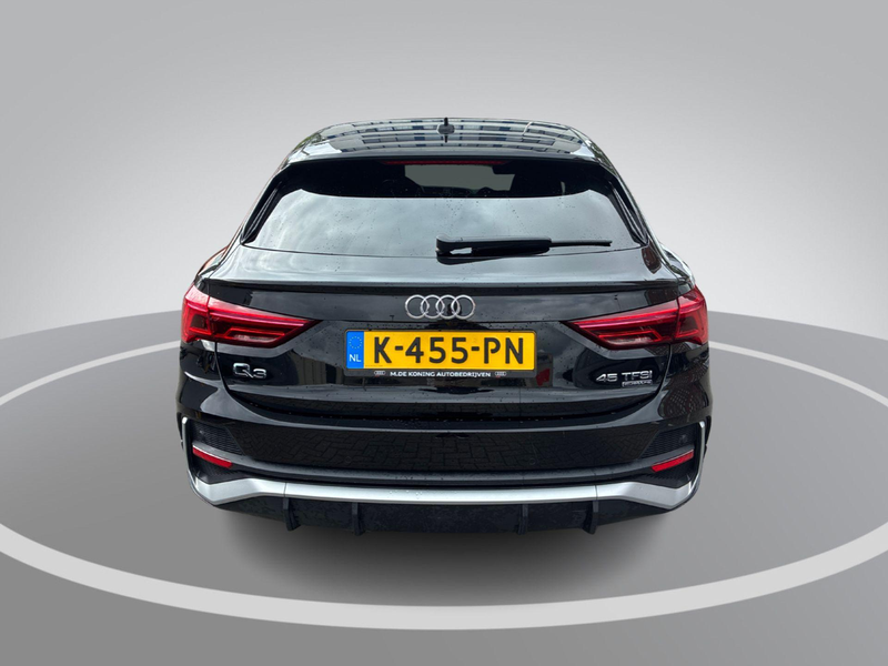 Audi Q3 Sportback 45 TFSI quattro 230pk S Edition · Panora — photo 5
