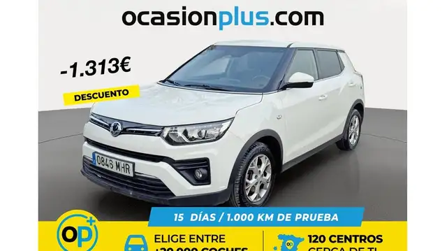 SsangYong Tivoli G12 Urban Plus 4x2