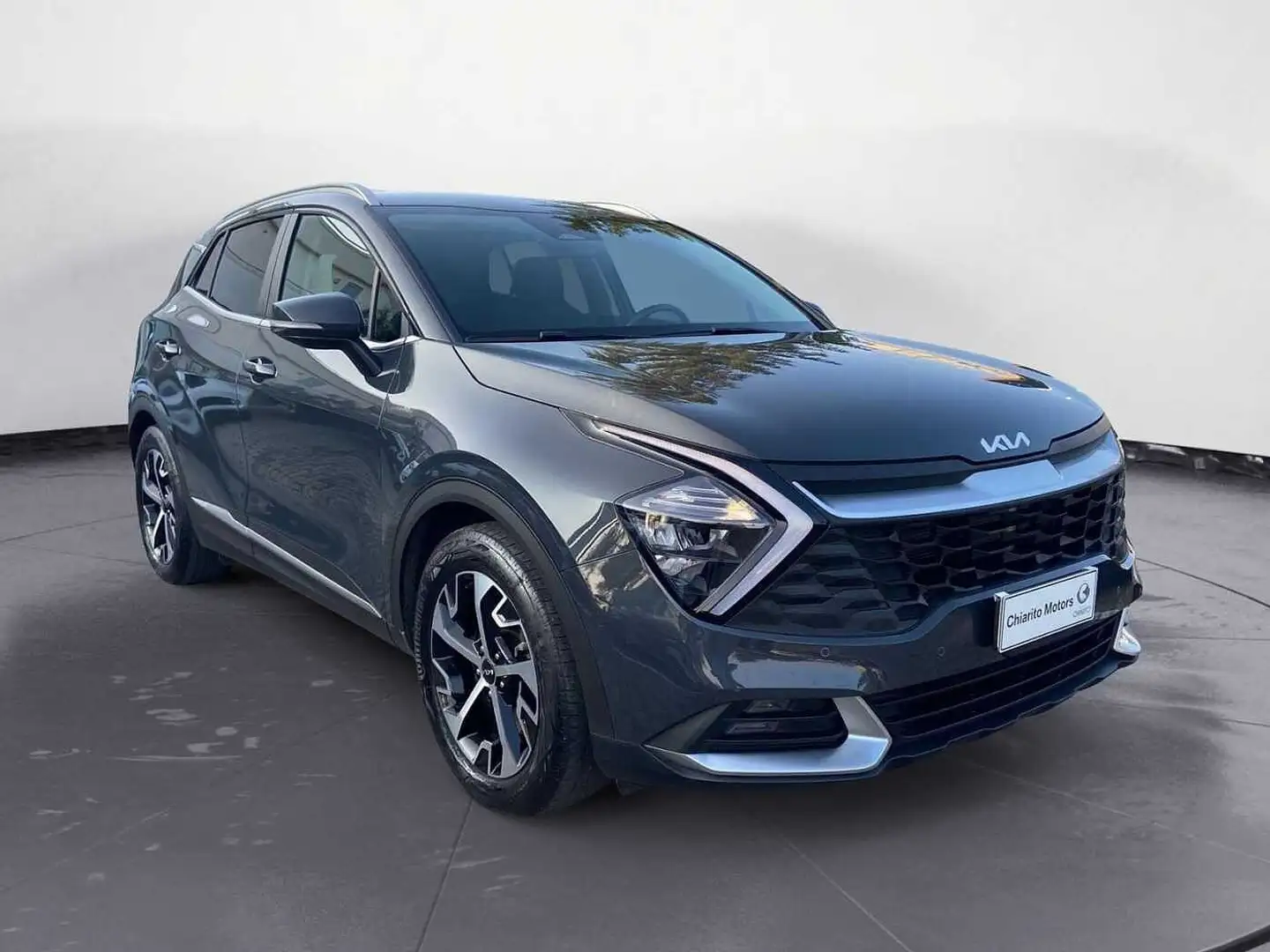 Kia Sportage 5ª serie 1.6 CRDi MHEV Style Grigio - 1