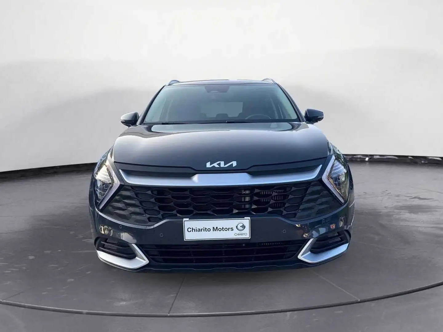 Kia Sportage 5ª serie 1.6 CRDi MHEV Style Grigio - 2