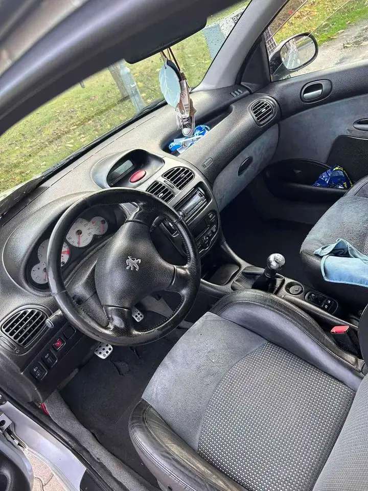 Peugeot 206 135 Grand Tourisme, foto 5