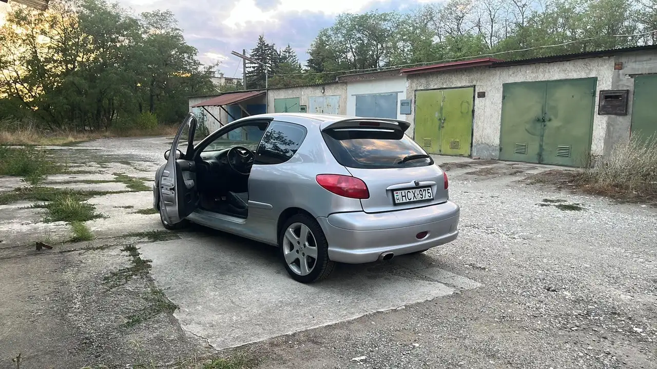 Peugeot 206 135 Grand Tourisme, foto 4