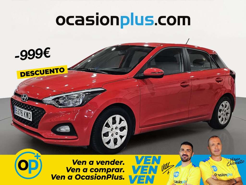 Hyundai i20 1.2 MPI Essence LE - foto 1
