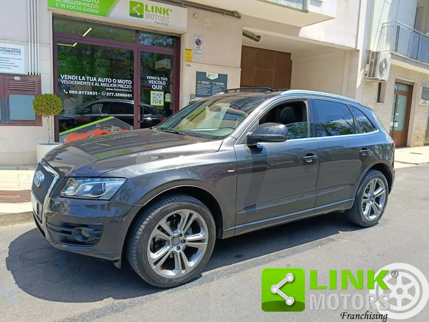 Audi Q5 2.0 TDI 170 CV quattro S line TETTO APRIBILE Grigio - 1