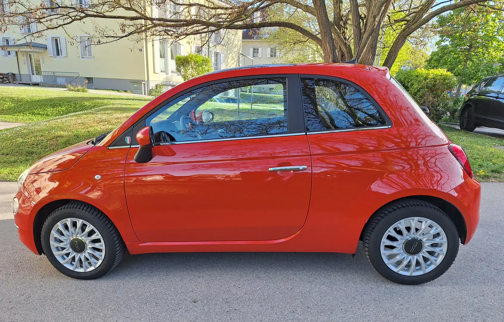 Fiat 500 500 FireFly Hybrid 70 Dolcevita Orange - 1