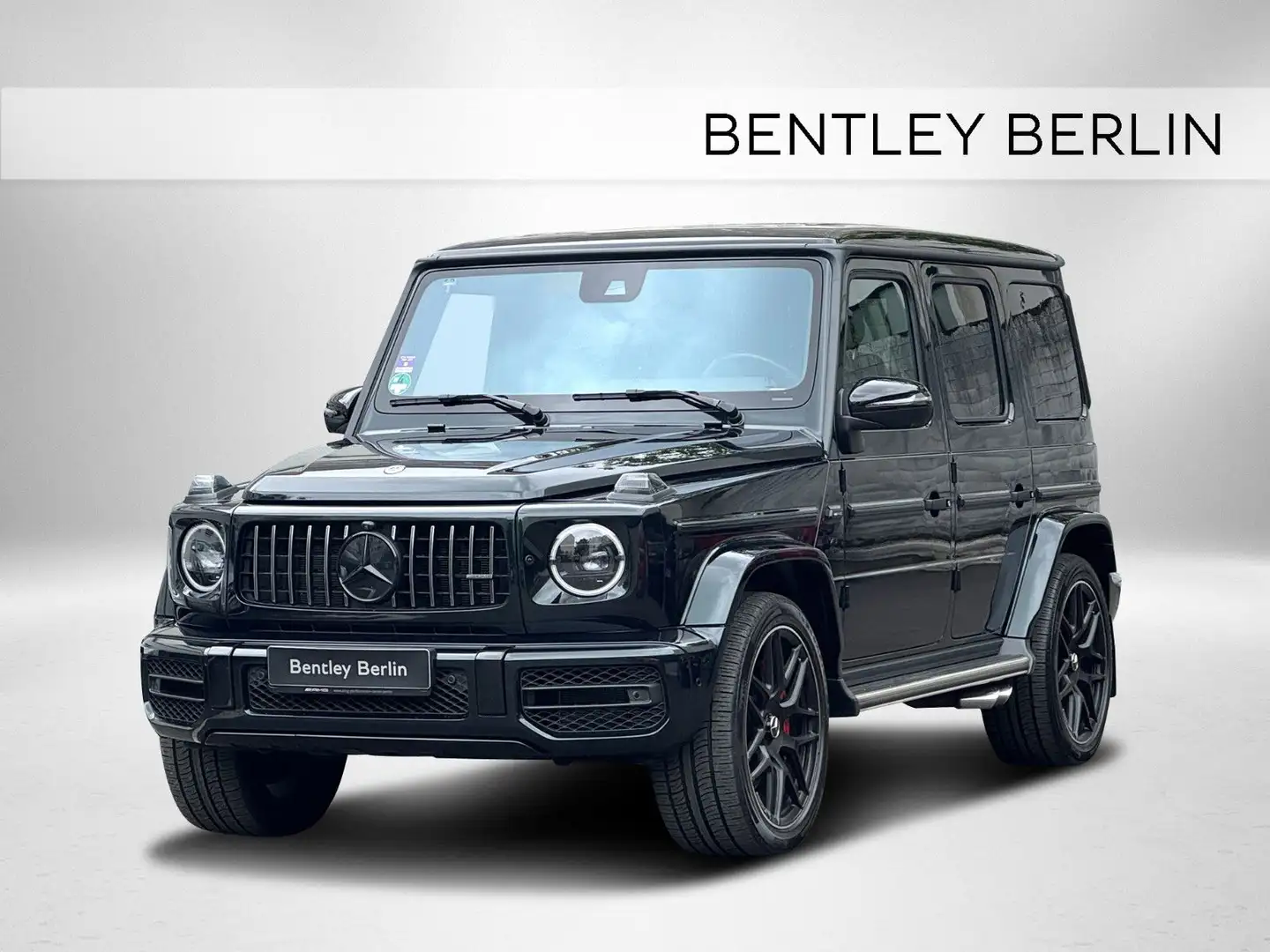 Mercedes-Benz G 63 AMG Line NIGHT PAKET BURMESTER STANDHEIZUNG Groen - 1