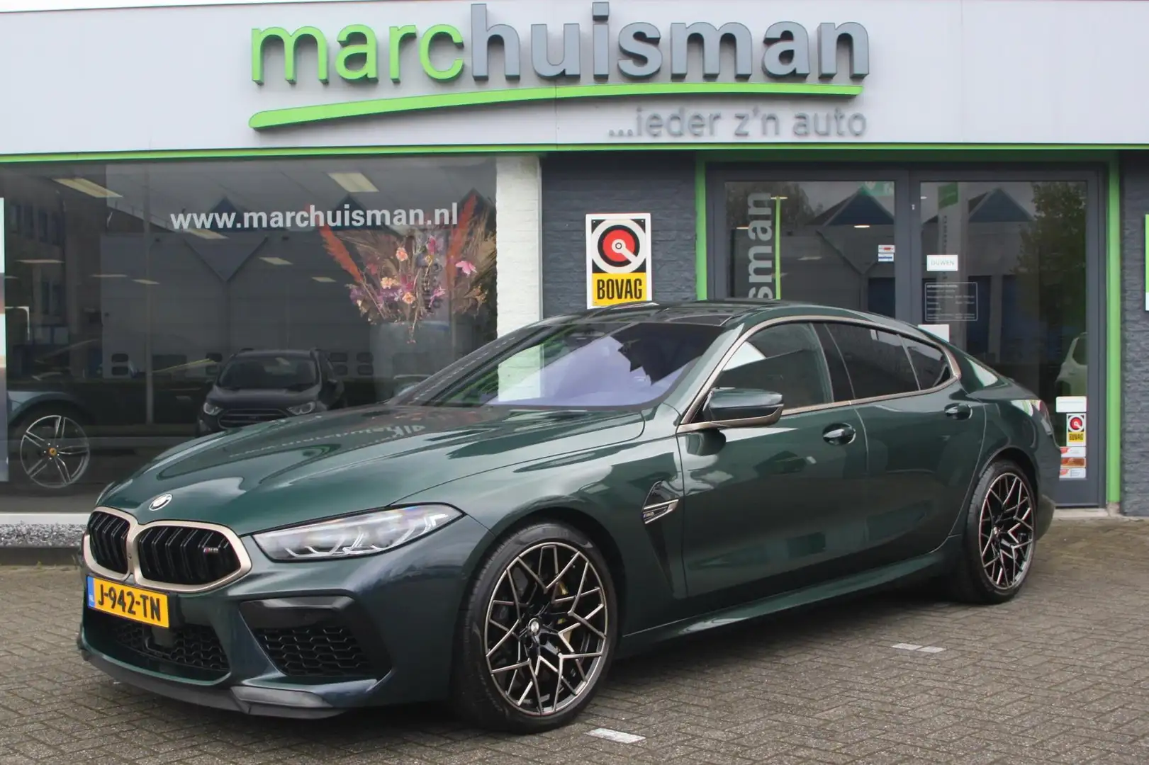 BMW M8 Gran Coupé Competition First Edition 1-400 / KERAM Green - 1