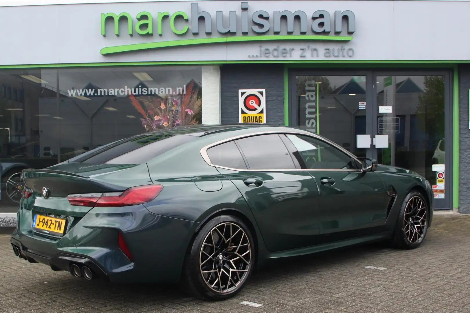 BMW M8 Gran Coupé Competition First Edition 1-400 / KERAM Green - 2