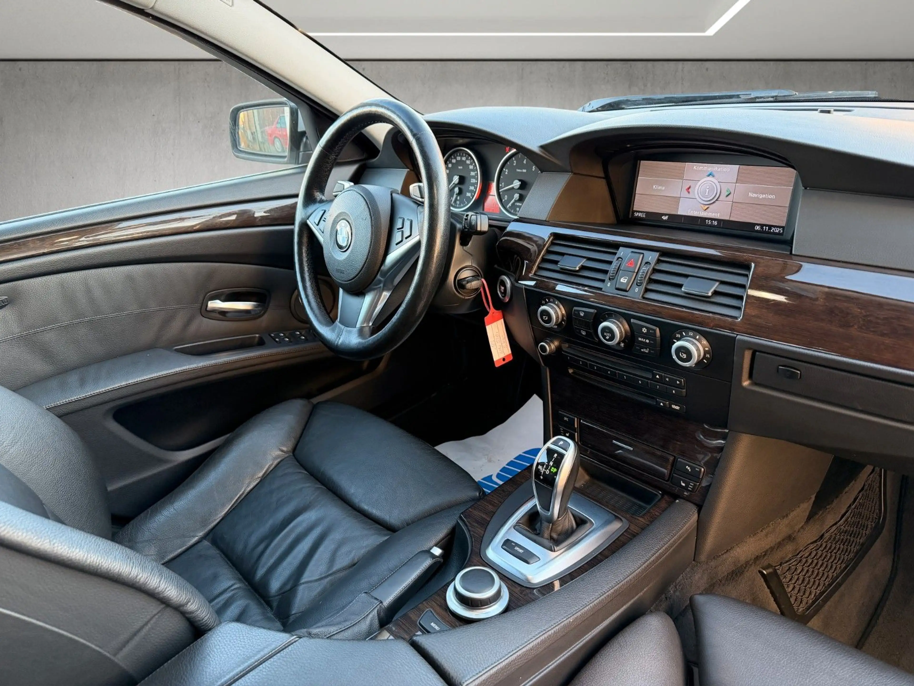 BMW 530 i Sportautomatik*Xenon*Navi Prof*Leder*ACC* — photo 10