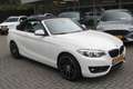 BMW 218 2-Serie Cabrio (f23) Cabriolet 218i 136pk Automaat Wit - thumbnail 22