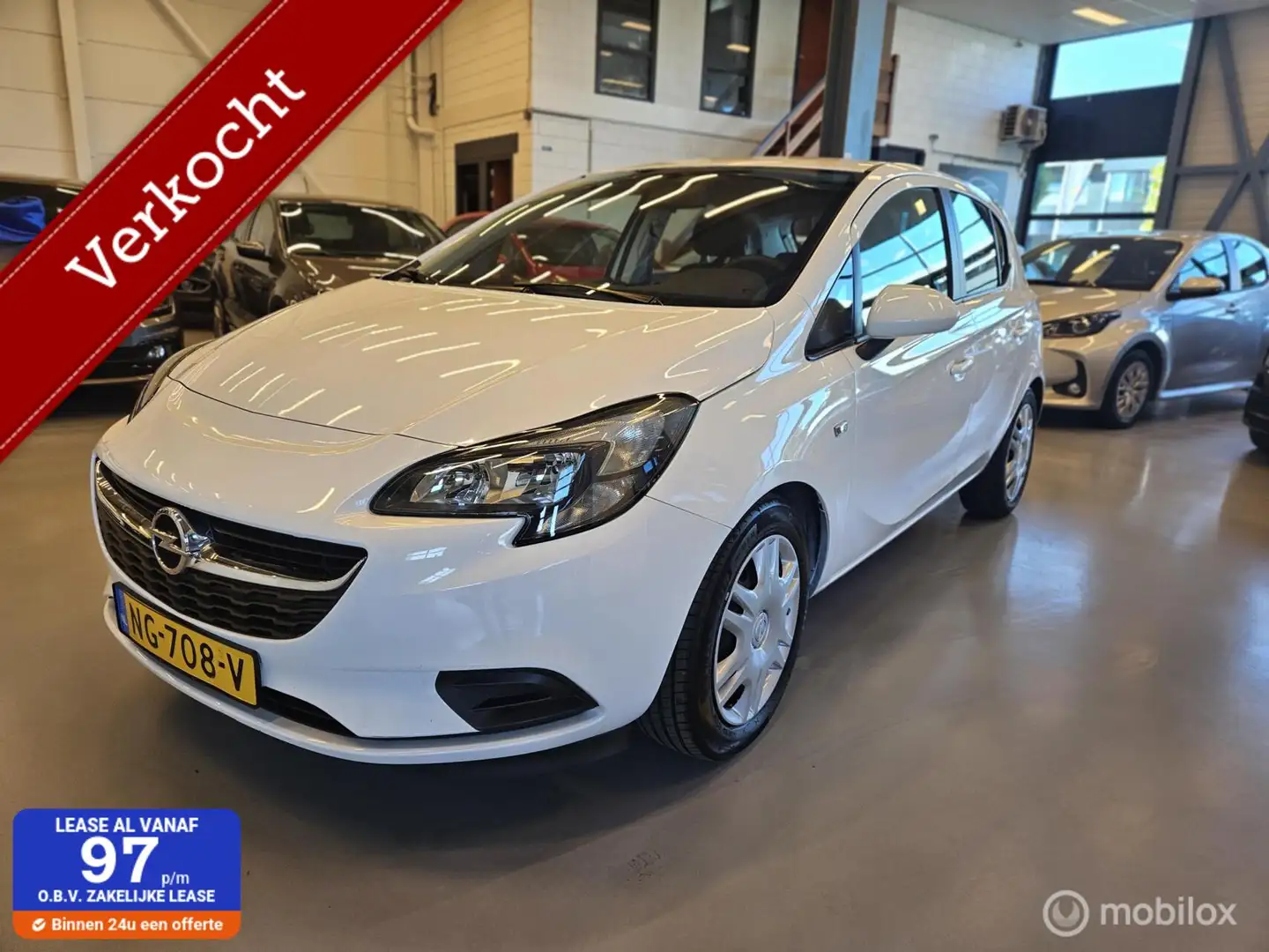Opel Corsa 1.0 Turbo Business+ Blanco - 1