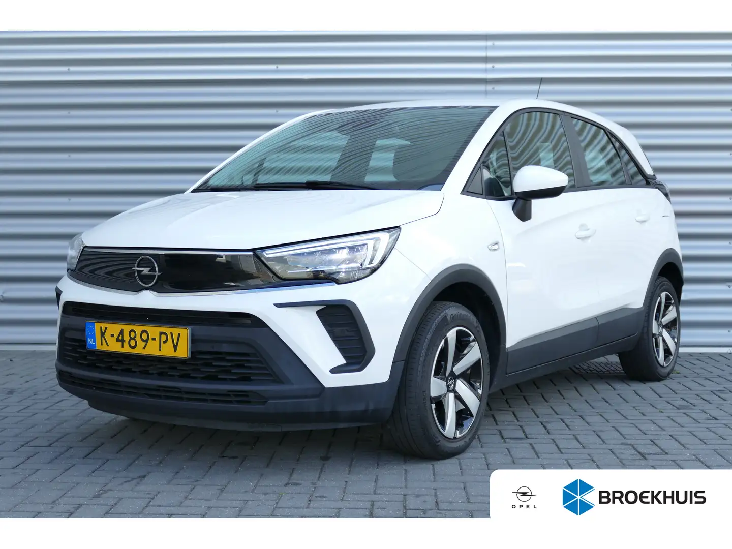 Opel Crossland 1.2 TURBO 110PK EDITION+ / NAVI / CLIMA / LED / PD Wit - 1