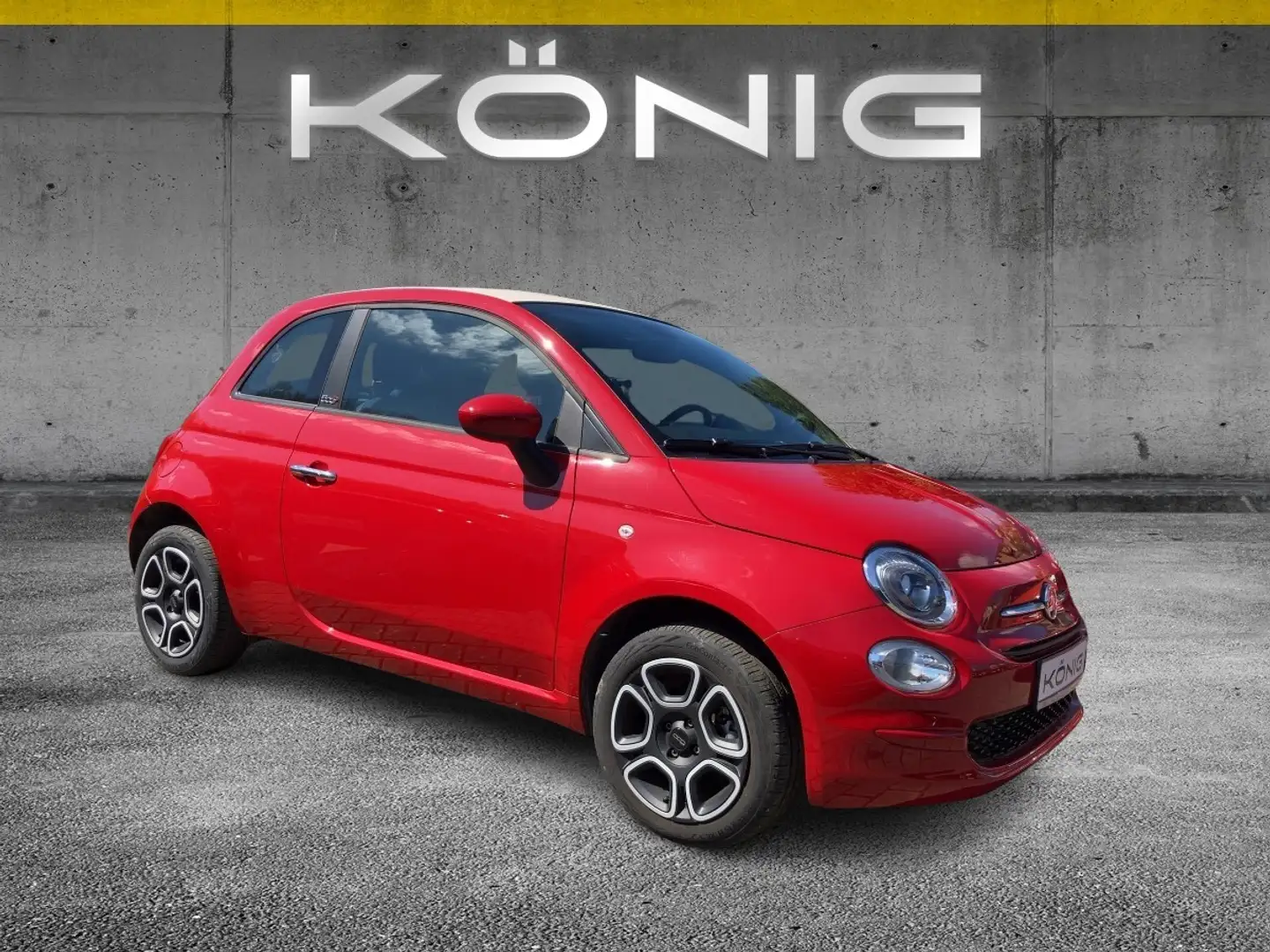 Fiat 500C 1.0 GSE CLUB Cabrio Rot - 2