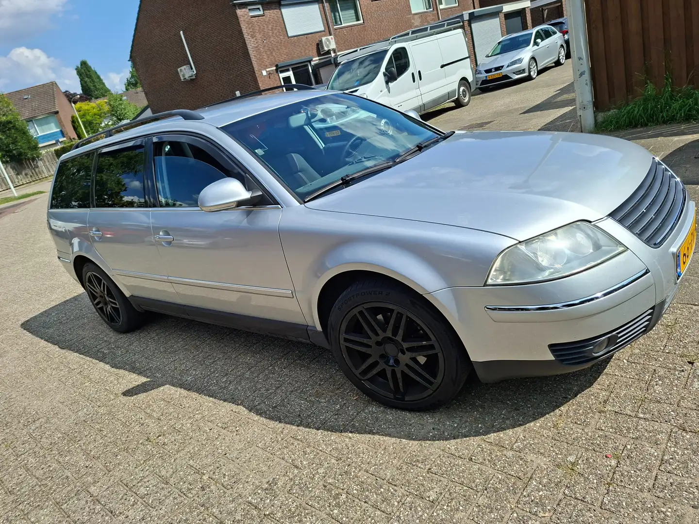 Volkswagen Passat Passat 2.0-20V Turijn Argintiu - 1