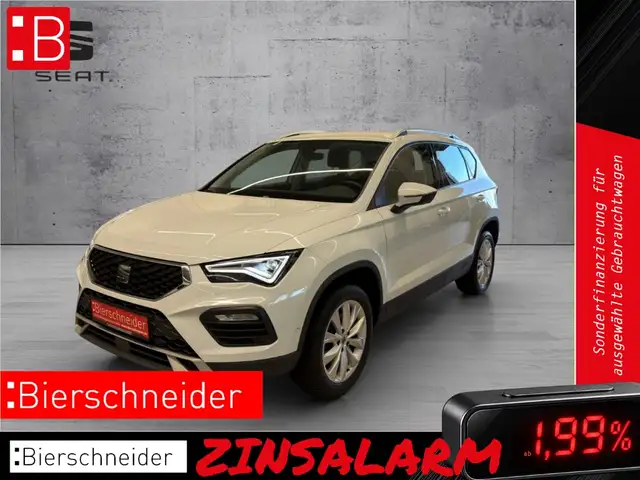 2025 Seat Ateca in White for sale