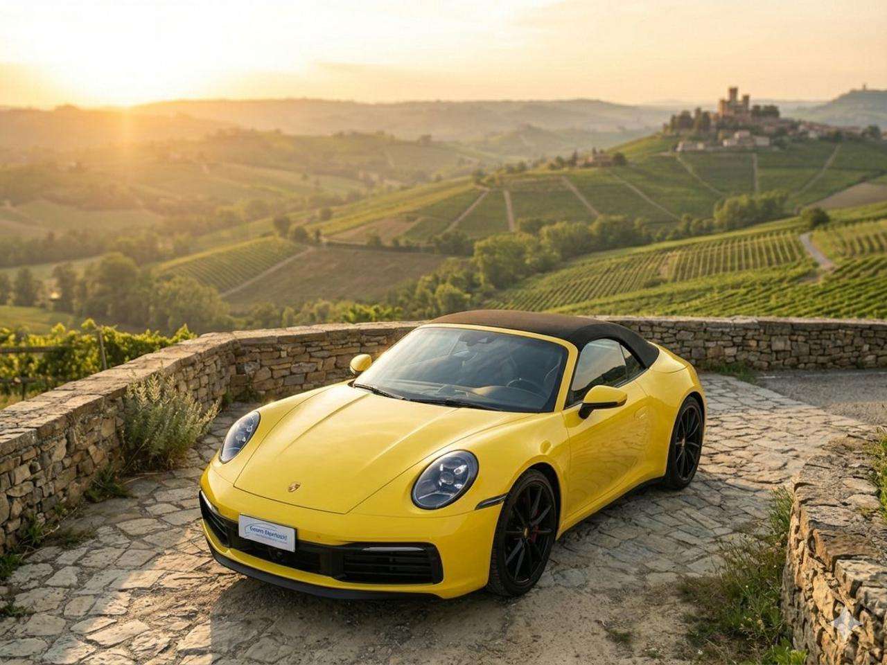 Porsche 911 Carrera 4S Cabriolet  APPROVED-LIFTER-SPORT CHRONO