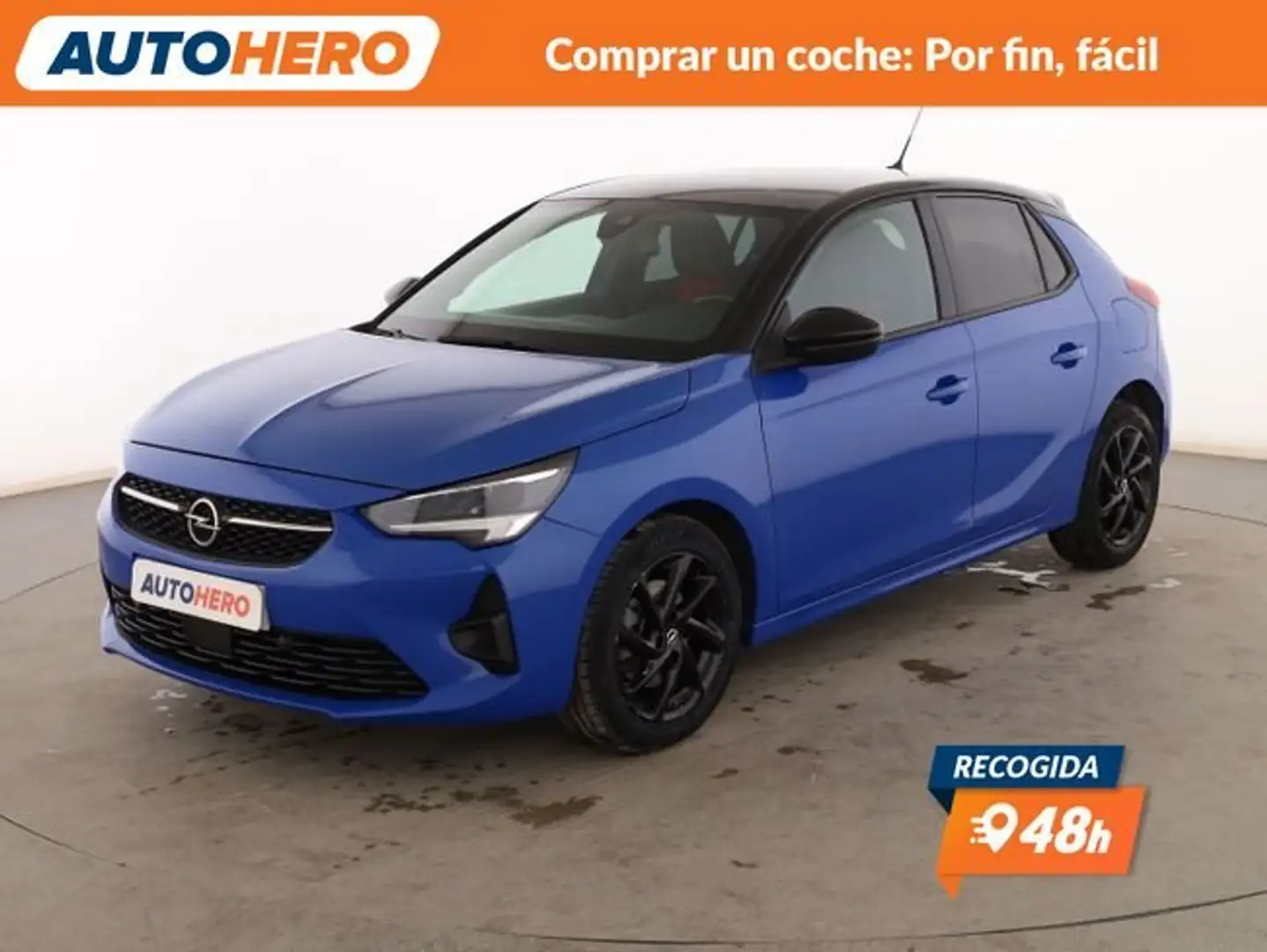 Opel Corsa 1.2 Turbo GS Line XHL Azul - 1
