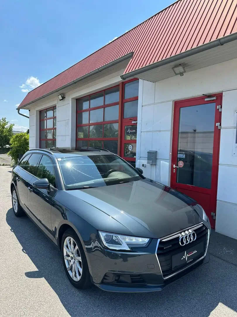 Audi A4 Avant 2,0 TDI quattro S-tronic Gris - 1