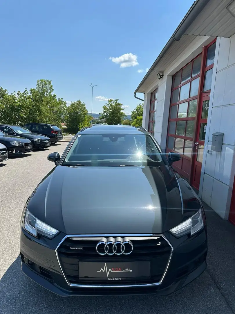 Audi A4 Avant 2,0 TDI quattro S-tronic Gris - 2