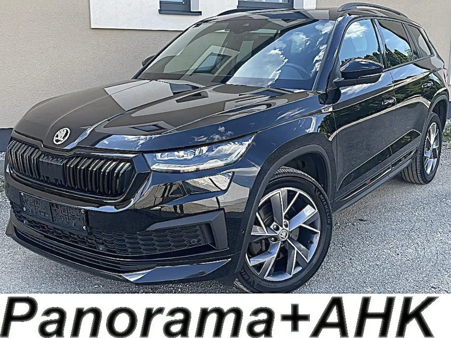 Skoda Kodiaq 2.0 TDI DSG SPORTLINE 4x4 ELEKTR.PANORAMA-DACH,AHK Schwarz - 1