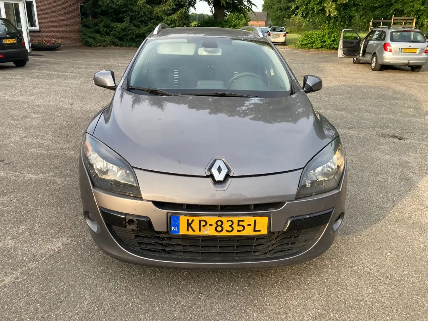 Renault Megane Estate 1.5 dCi Expression Gris - 2