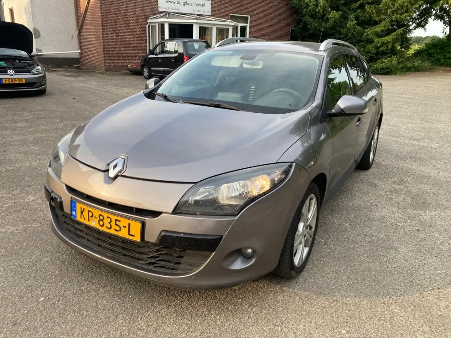 Renault Megane Estate 1.5 dCi Expression Gris - 1
