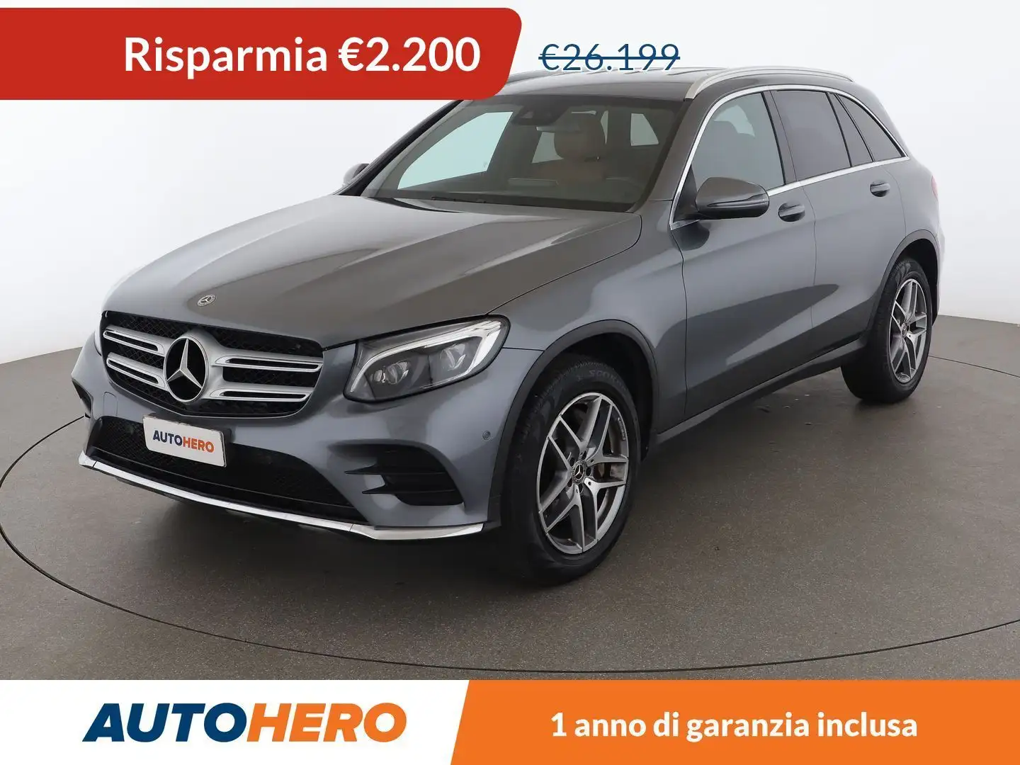 Mercedes-Benz GLC 250 GLC 250 d Premium 4Matic Gris - 1