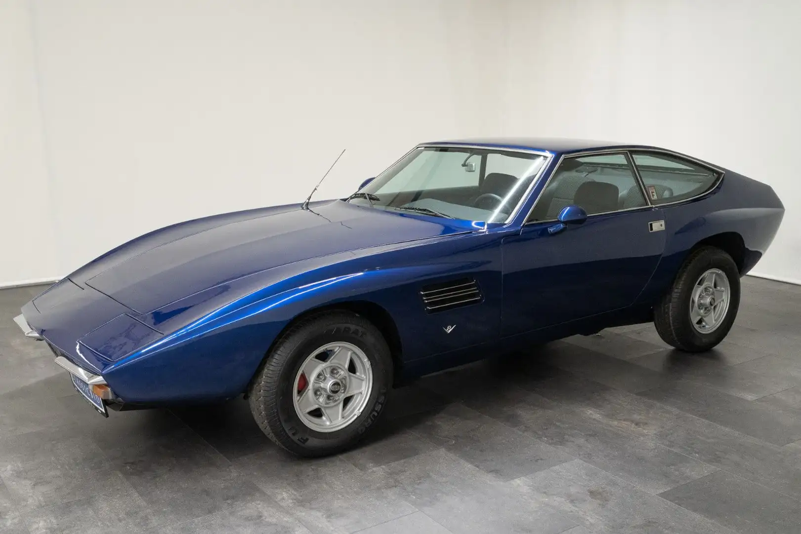 Sonstige Sonstige Intermeccanica Indra Coupé Blau - 1