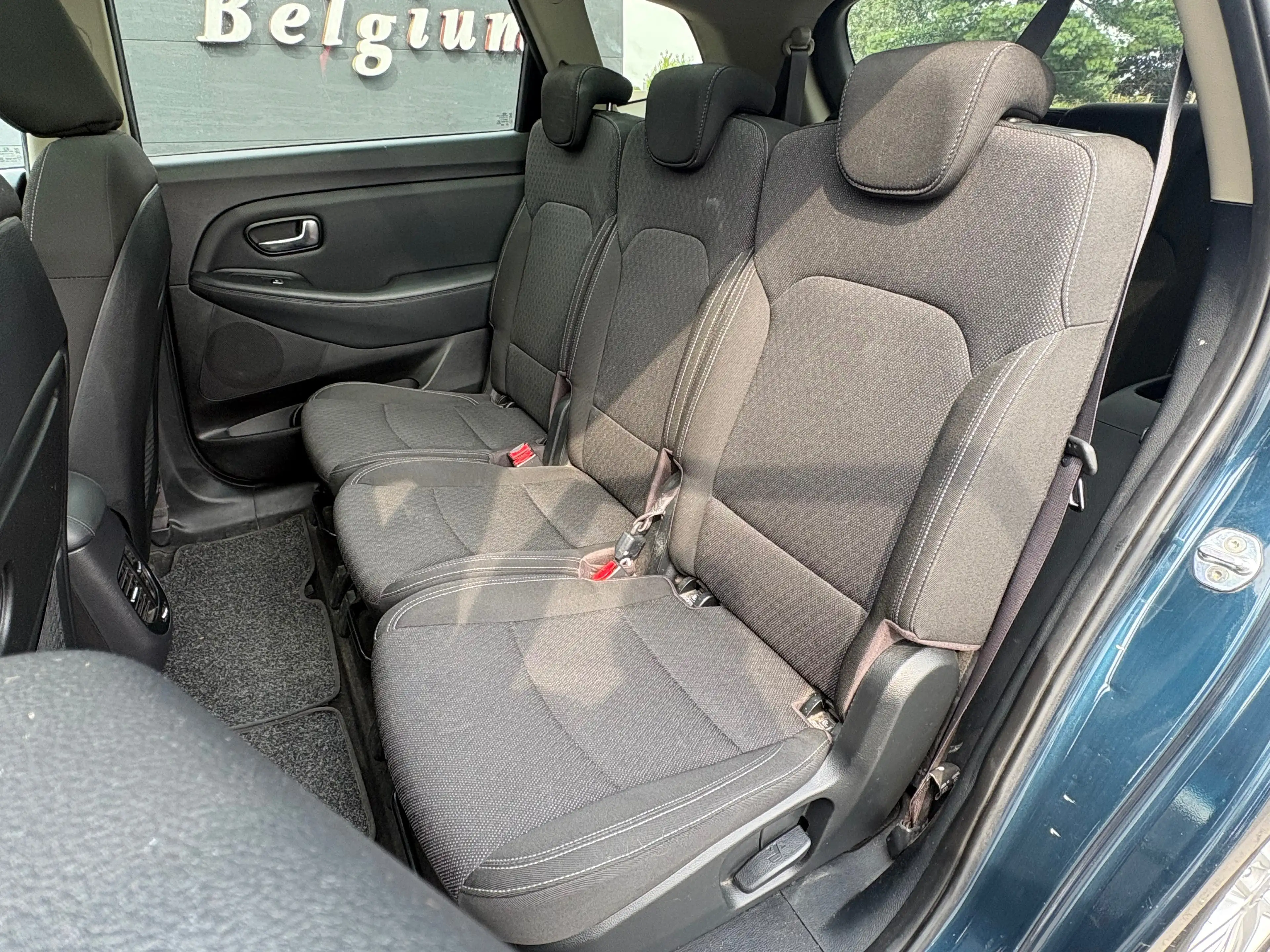 Kia Carens Carens 1.7 CRDI Fusion/GARANTIE/BIENEQUIPEE/CLIM/CAMERA/7PLACES — photo 10