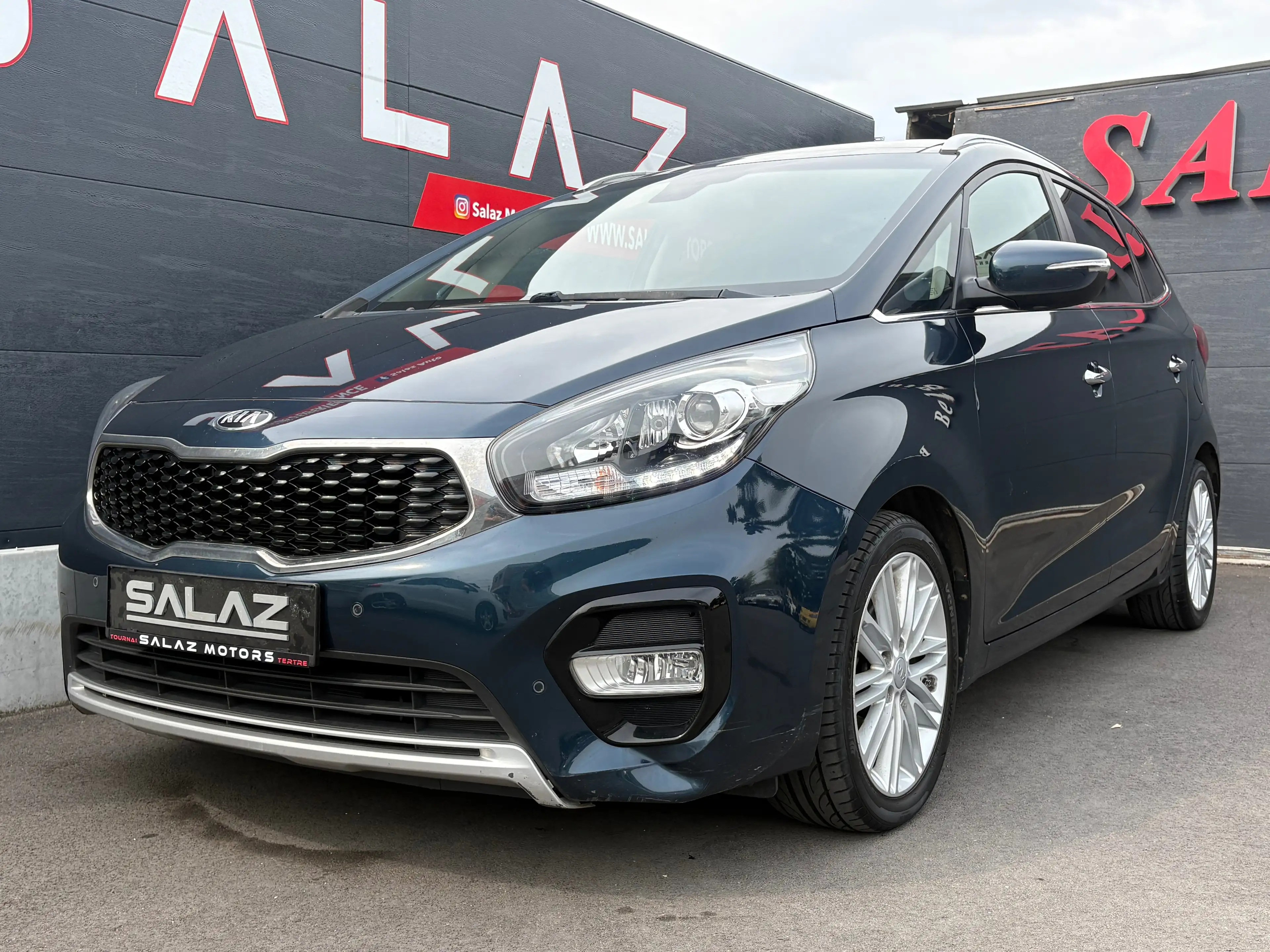 Kia Carens Carens 1.7 CRDI Fusion/GARANTIE/BIENEQUIPEE/CLIM/CAMERA/7PLACES — photo 5
