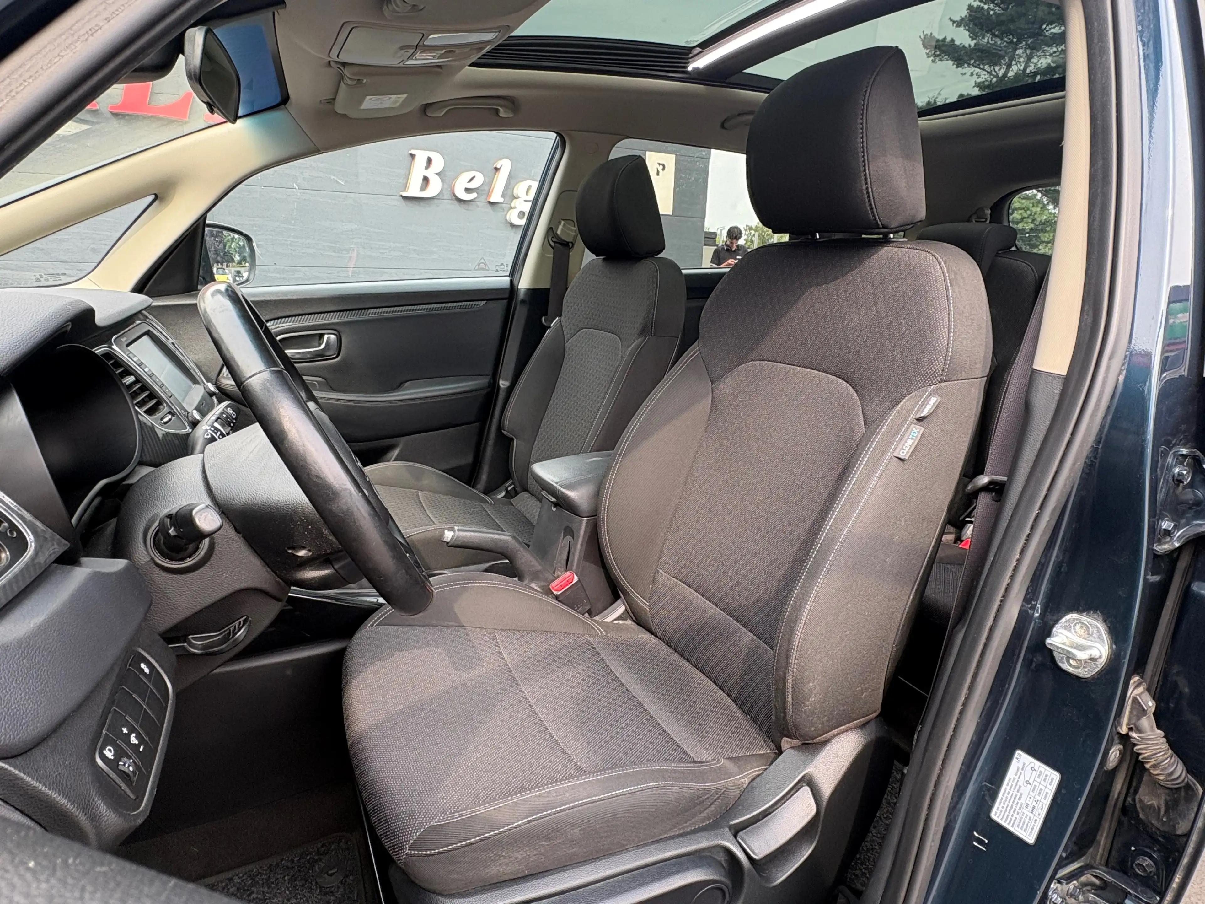 Kia Carens Carens 1.7 CRDI Fusion/GARANTIE/BIENEQUIPEE/CLIM/CAMERA/7PLACES — photo 9